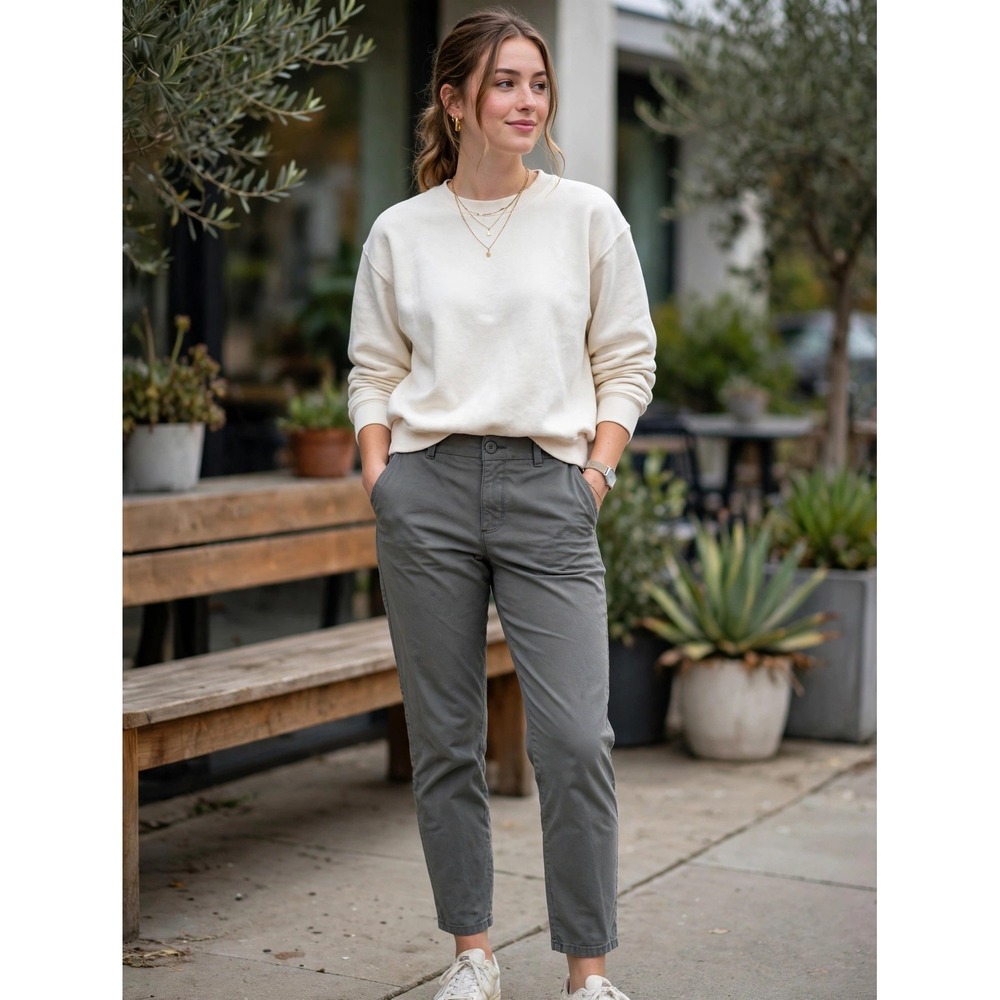 Patagonia Hampi Rock Pants Forge Grey Organic Cotton Size 2 STY55398SP19